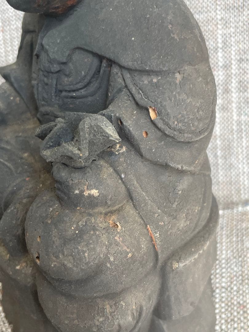 将軍大黒天・江戸期・大黒天