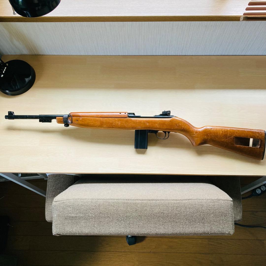 マルシン製 M1 カービン エアコッキング ライフル 当時物 動作OK！
