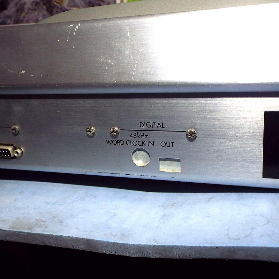 液晶難有_KORG TRINITY 61鍵_SCSI付_FDD交換_取説新品