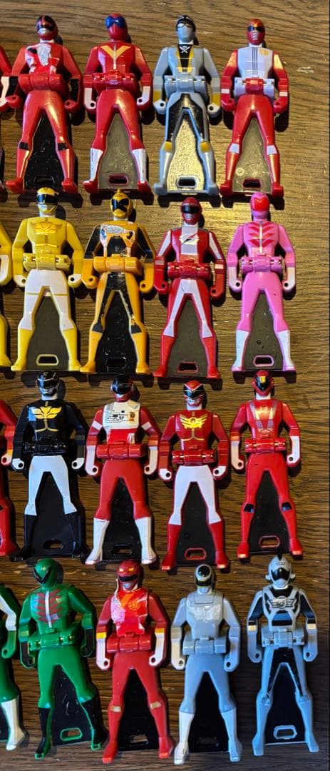 海賊戦隊ゴーカイジャー レンジャーキー 43個セット