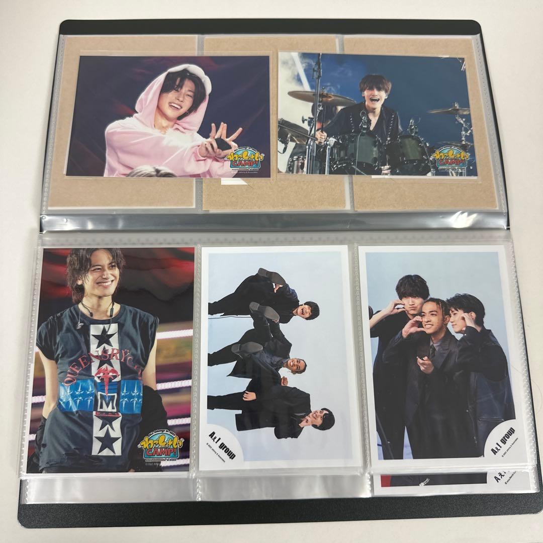 Aぇ! group グッズまとめ売り　うちわ　ペンラ　写真　シールなど