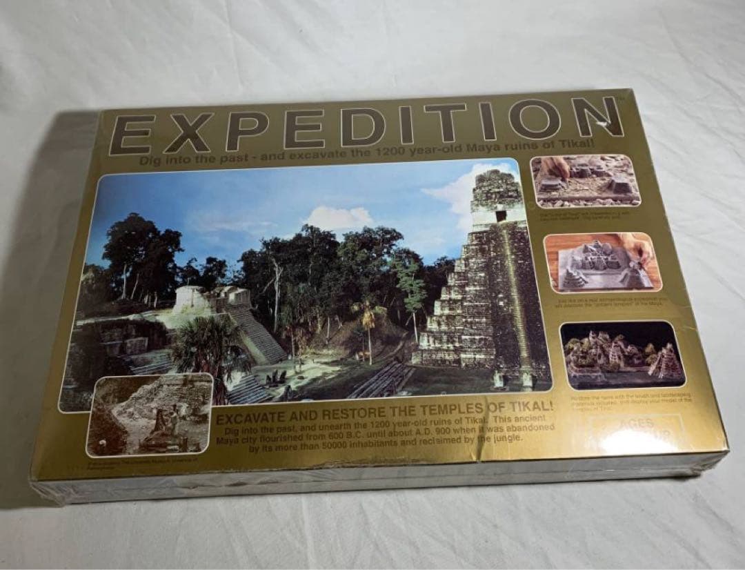 ＥＸＰＥＤＩＴＩＯＮ ＴＥＭＰＬＥＳ ＯＦ ＴＨＥ ＭＡＹＡ　マヤ神殿発掘キット