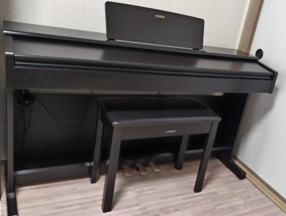 超美品 YAMAHA 電子ピアノ YDP-144R 19年製 配送or引渡 長崎
