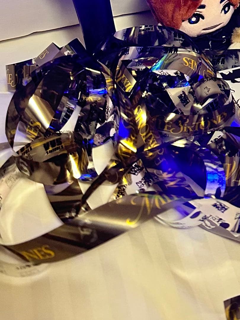 【新品未開封】SixTONES 京本大我 手つなぎストぬい➕銀テープ1本