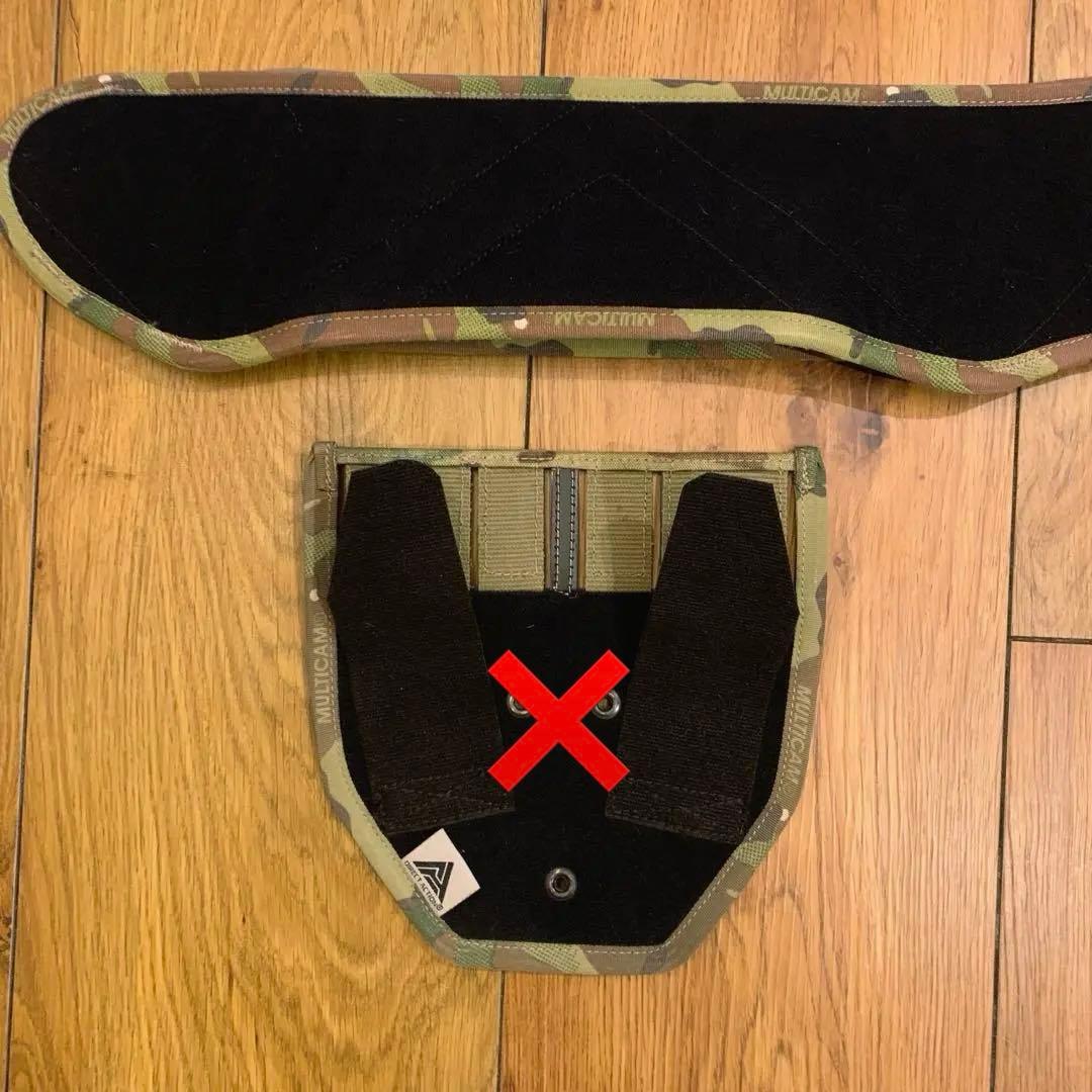 実物 DIRECT ACTION MOSQUITO ベルトパッド＆ヒップパネル