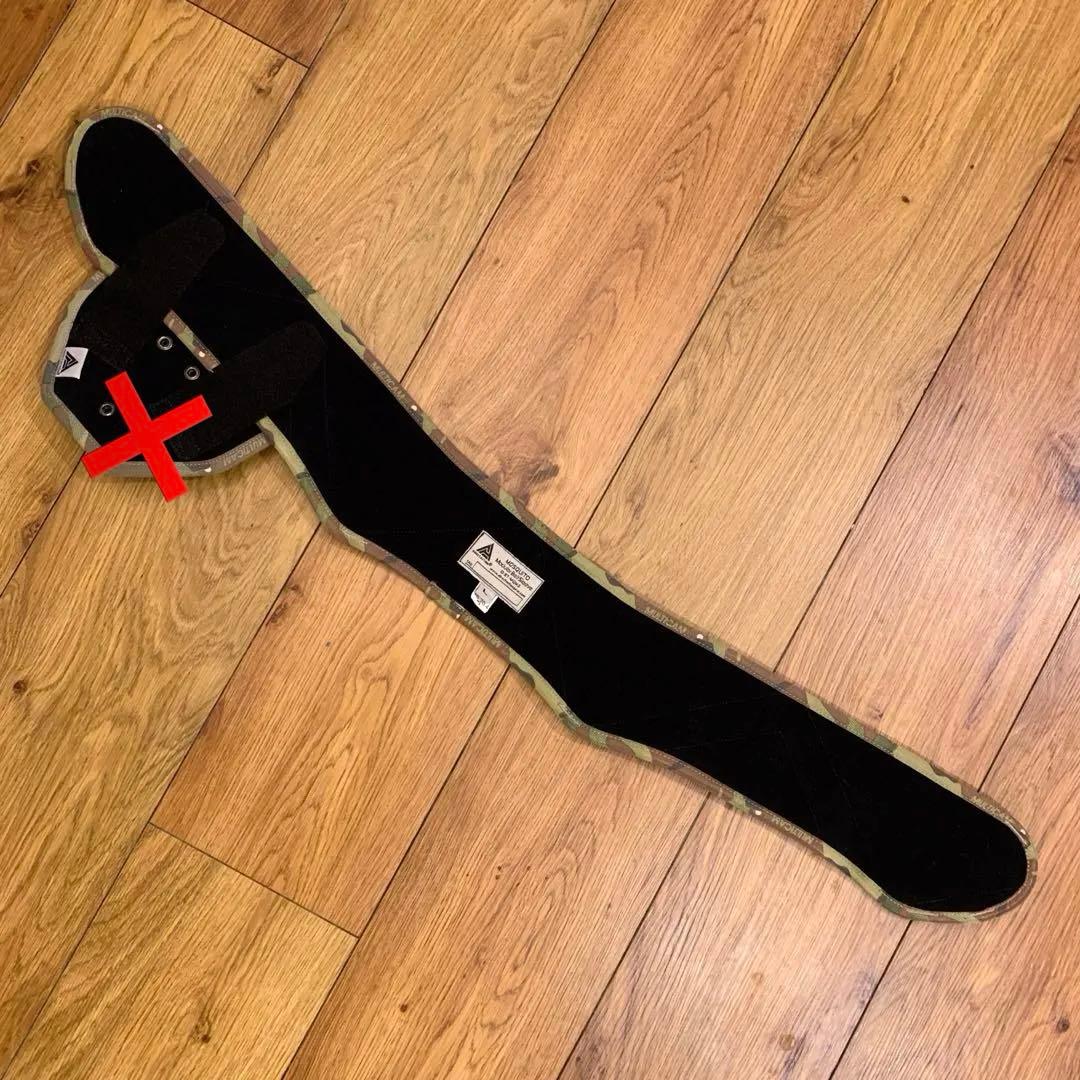 実物 DIRECT ACTION MOSQUITO ベルトパッド＆ヒップパネル