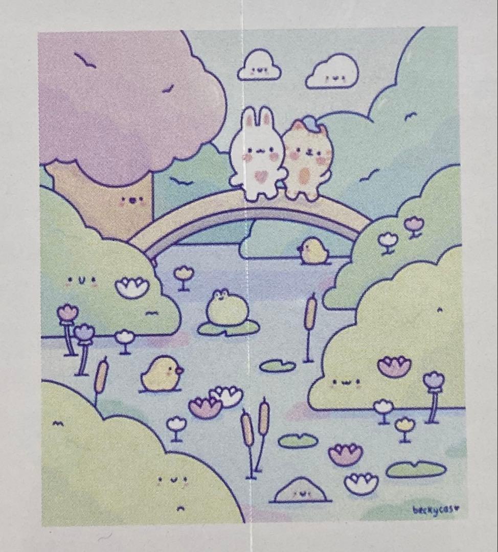 ORALOAダイヤモンドアート Cute Park