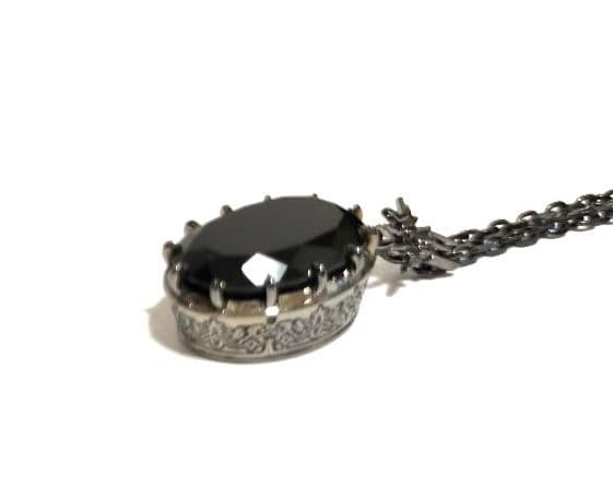 NieR:Automata シルバーネックレス＜2B(ヨルハ 二号B型)モデル＞