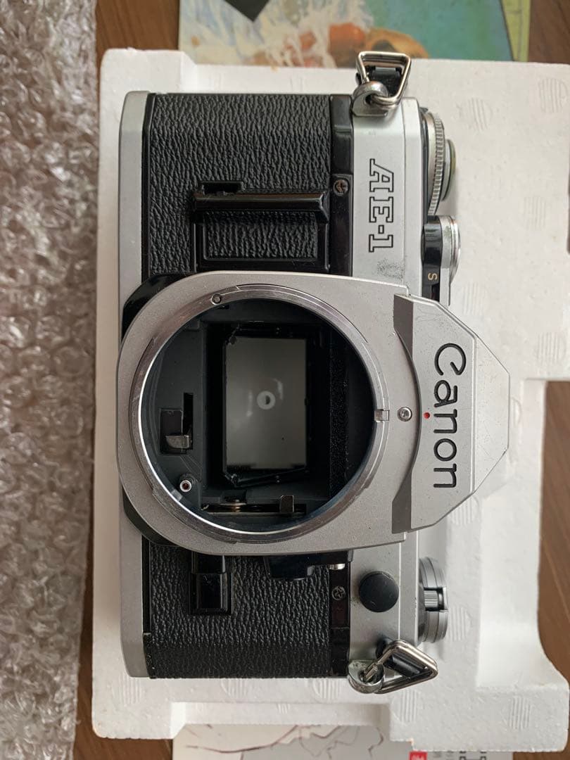 値下げ可Canon AE-1 一眼レフカメラ シルバー レンズ2個付き