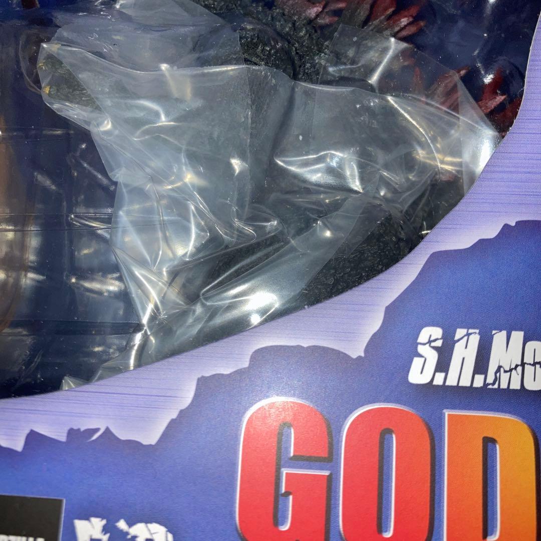 SHモンスターアーツ　ゴジラ2000