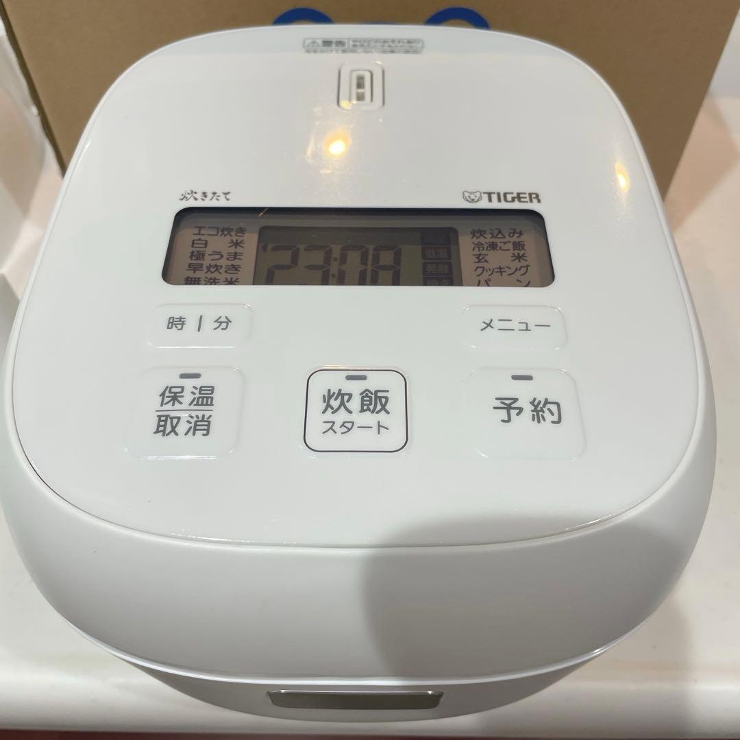 SAYA様　【美品】TIGER マイコンジャー炊飯器　JBS-A055