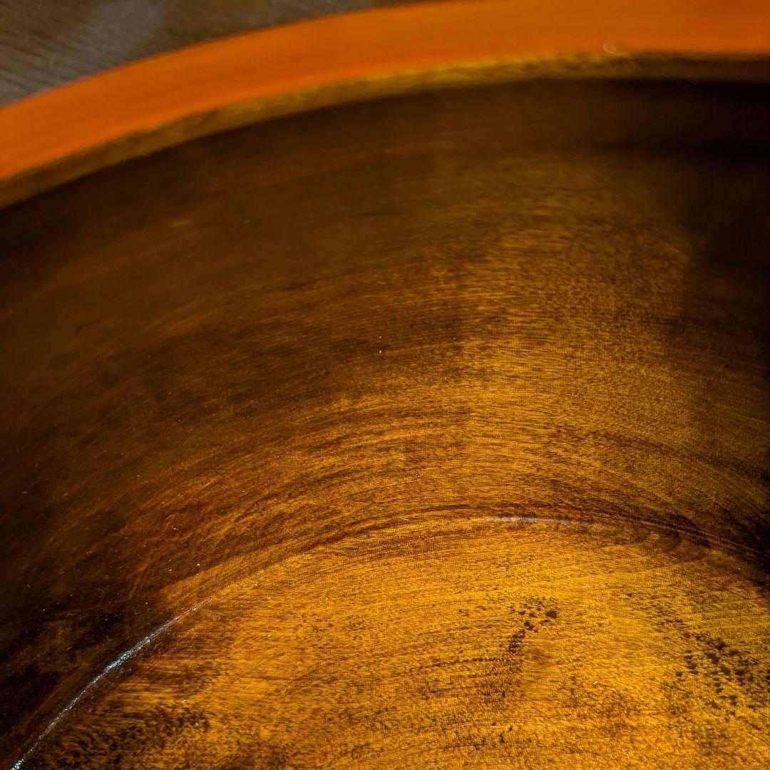 【最終販売】新品 後藤塗・玉藻塗 讃岐漆器 お櫃としゃもじお盆セット 伝統工芸品