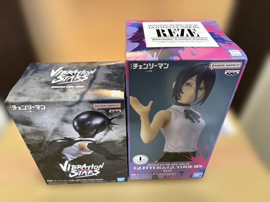 未開封　チェンソーマン レゼ　ボム　フィギュア