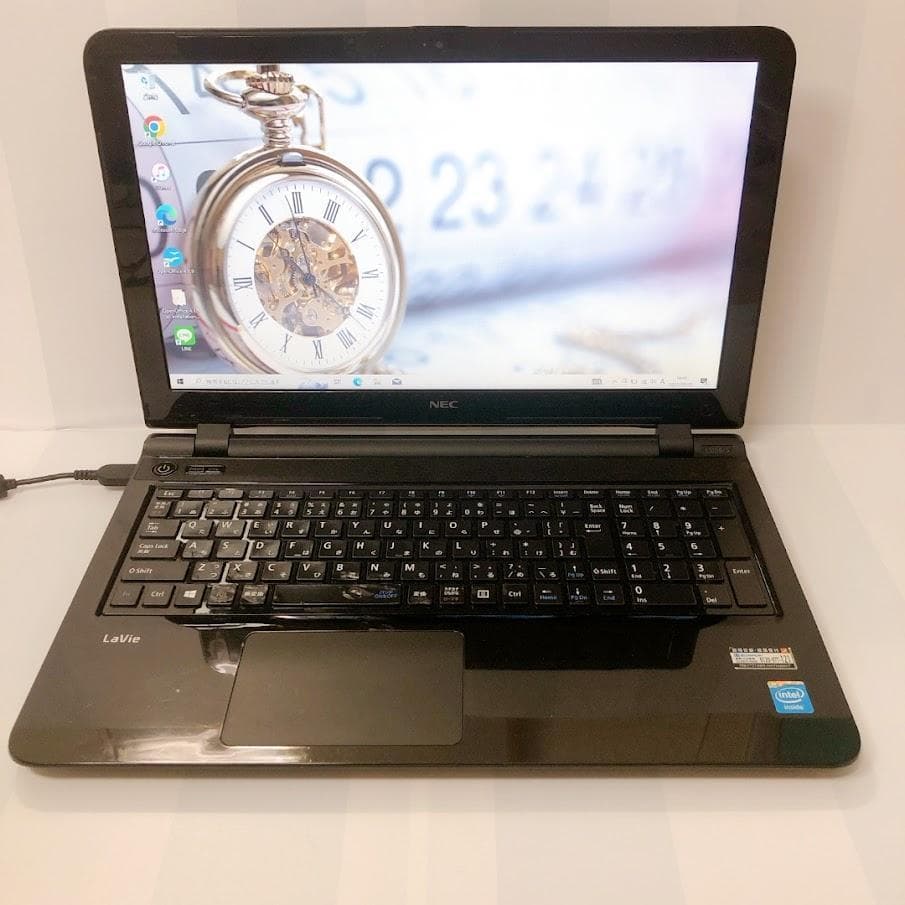 1台限定/NEC/パソコン/初心者/ 学生/設定済み/ノートPC/黒/ブラック