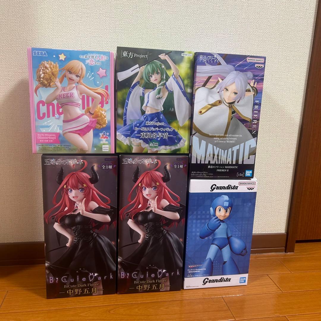 フィギュア　まとめ売り　6体　五等分の花嫁　その着せ替え人形は恋をする