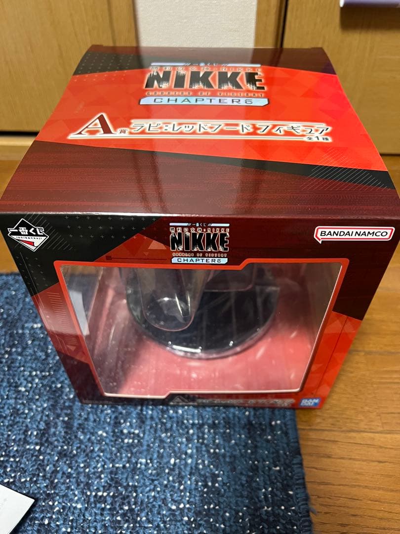 NIKKE 一番くじ　ラピレッドフード　フィギュア