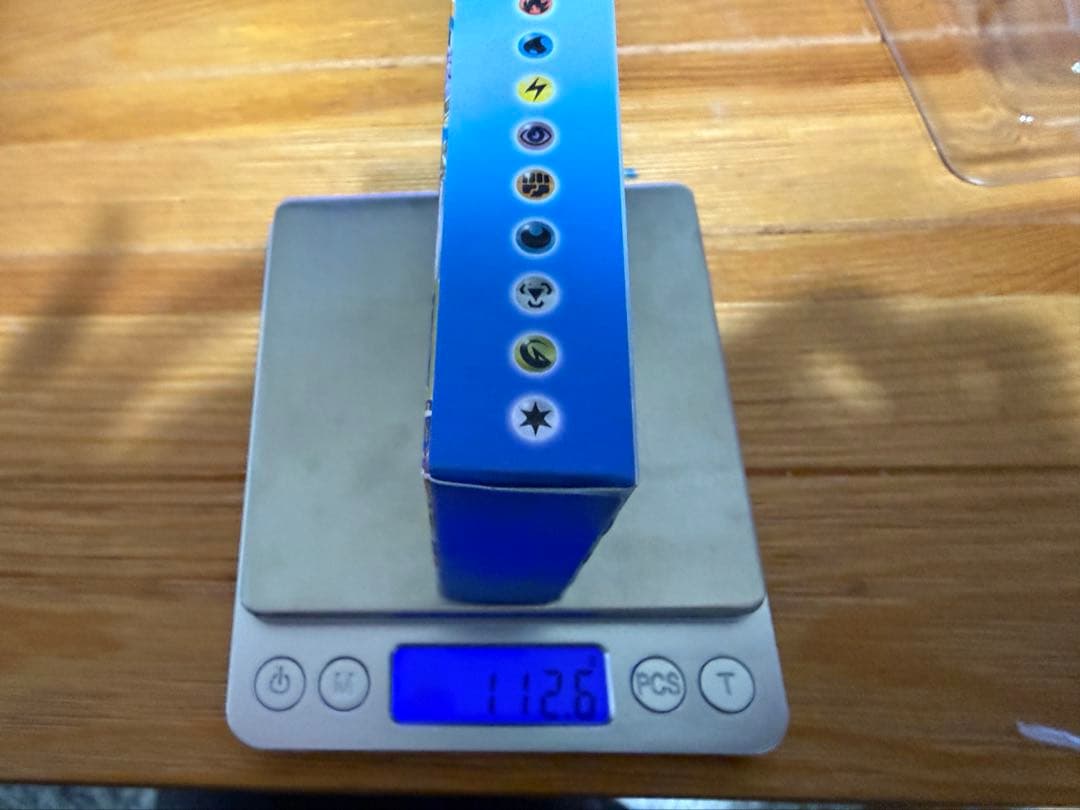 112.6〜112.8g ポケモンカードゲーム スタートデッキ100 未開封