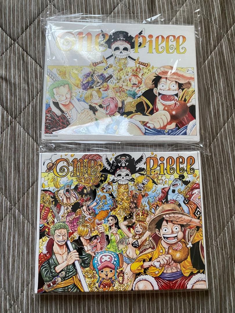 ワンピース　アート　キャンバスボード　100話記念　1000記念　セット　限定品