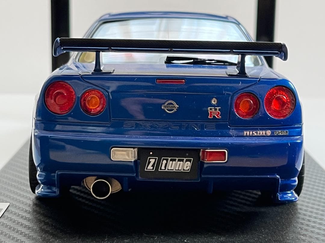 イグニッションモデル IG0017 1/18 Nismo R34 GT-R