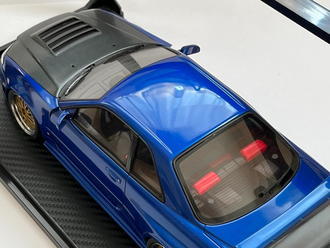 イグニッションモデル IG0017 1/18 Nismo R34 GT-R