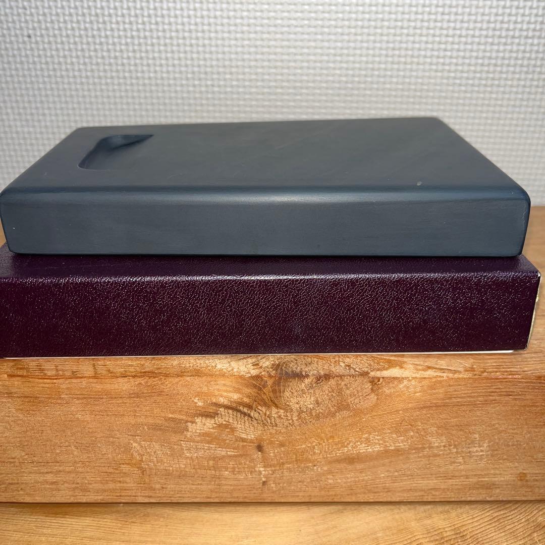 ⭕️雄勝硯　太子研　新品美品　女性好み　姿美しい