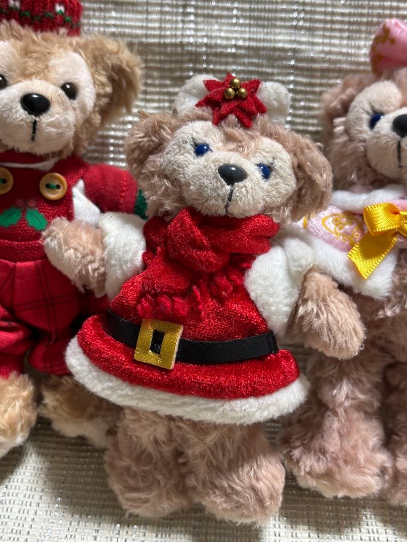 【限定・完品級】ダッフィー 歴代クリスマス＆日本未発売ツムツム 6点セット