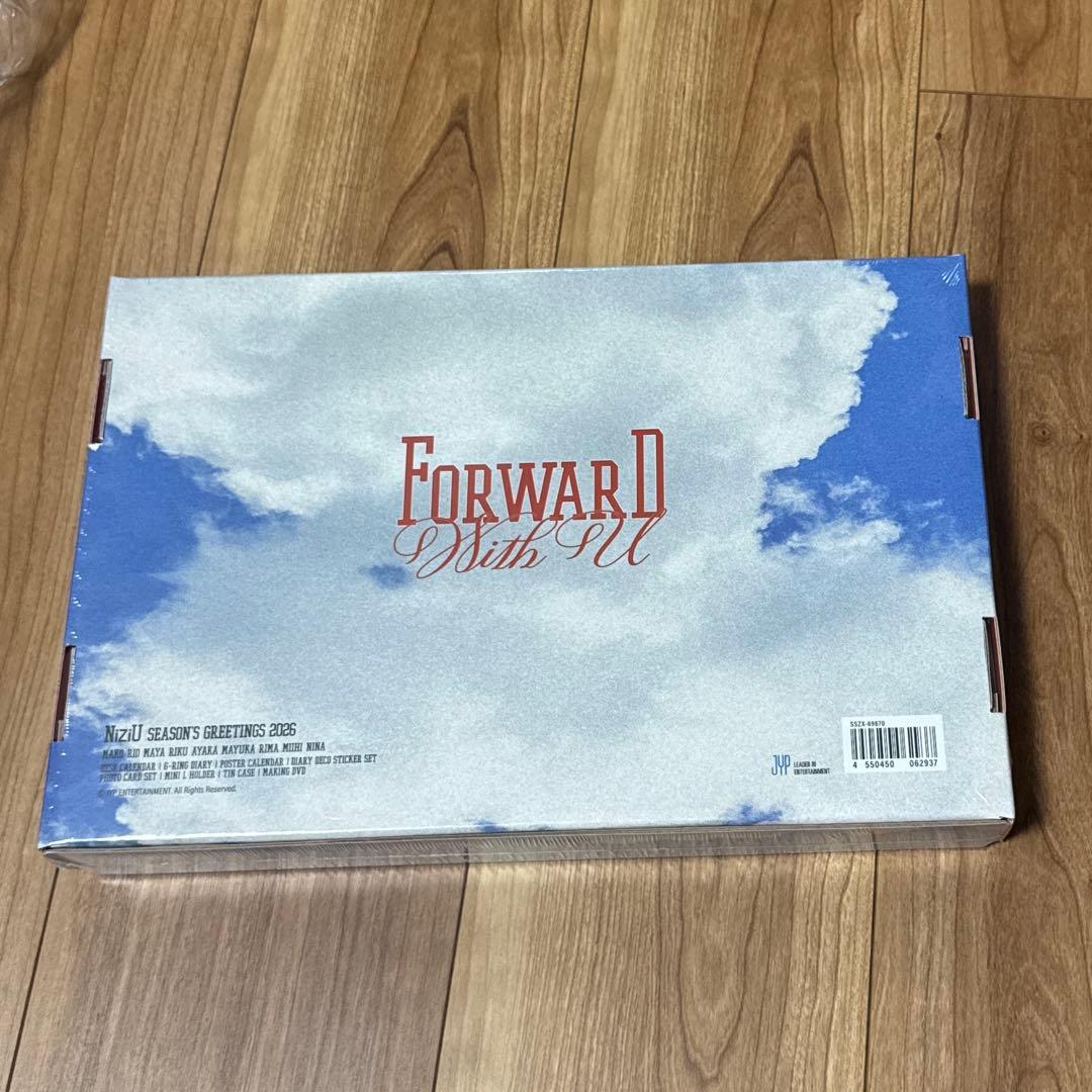 NiziU SEASON'S GREETING 2026【FC版】