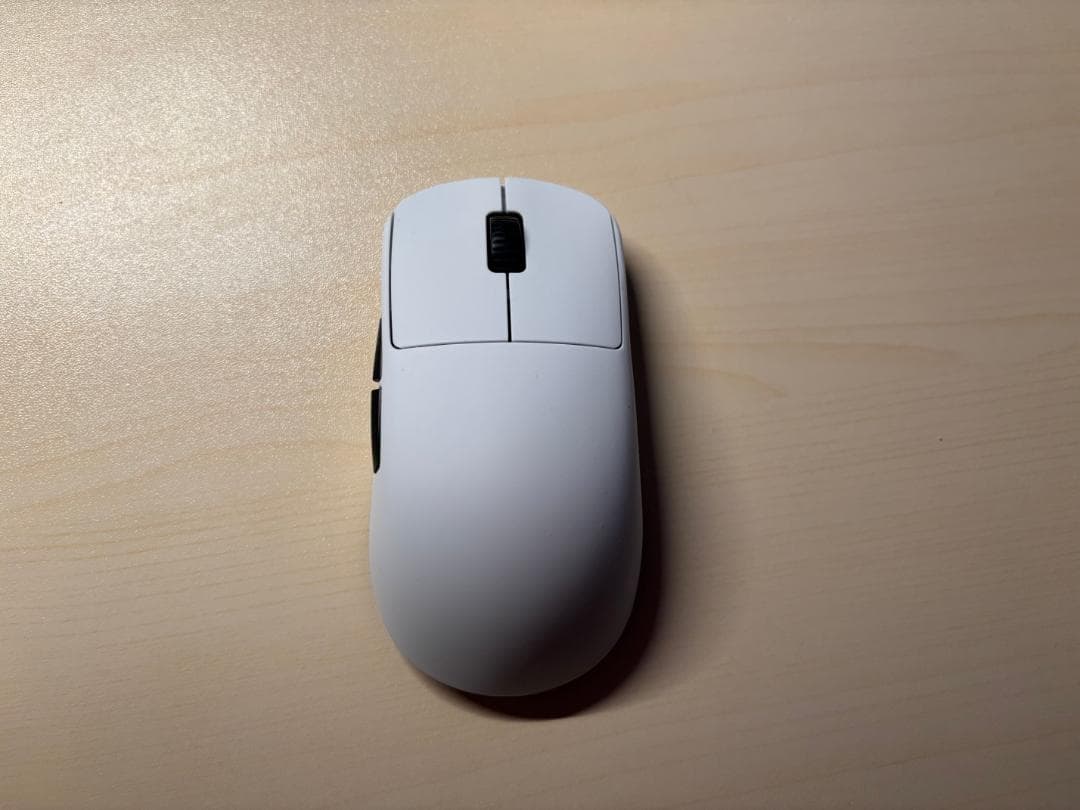 Endgame Gear OP1w 4K ワイヤレスマウス ホワイト