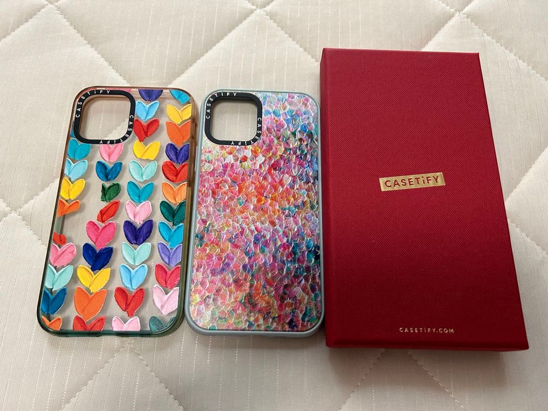 CASETiFY iPhone12ケース 2点セット