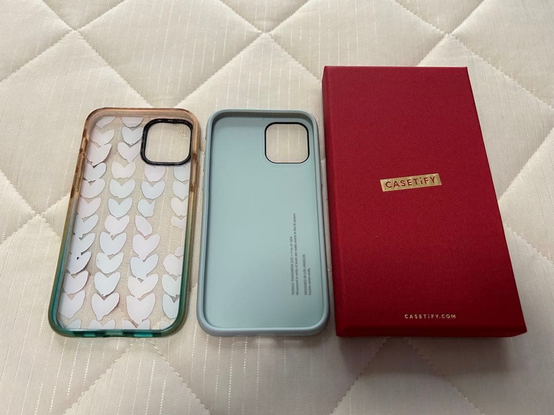 CASETiFY iPhone12ケース 2点セット