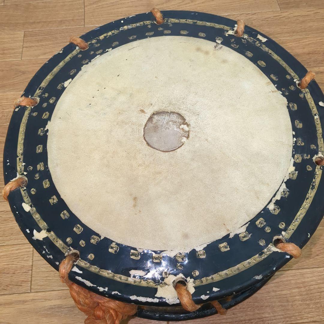 時代和楽器 締太鼓 締め太鼓 和太鼓 和楽器 打楽器 日本伝統　神楽　祭り　バチ