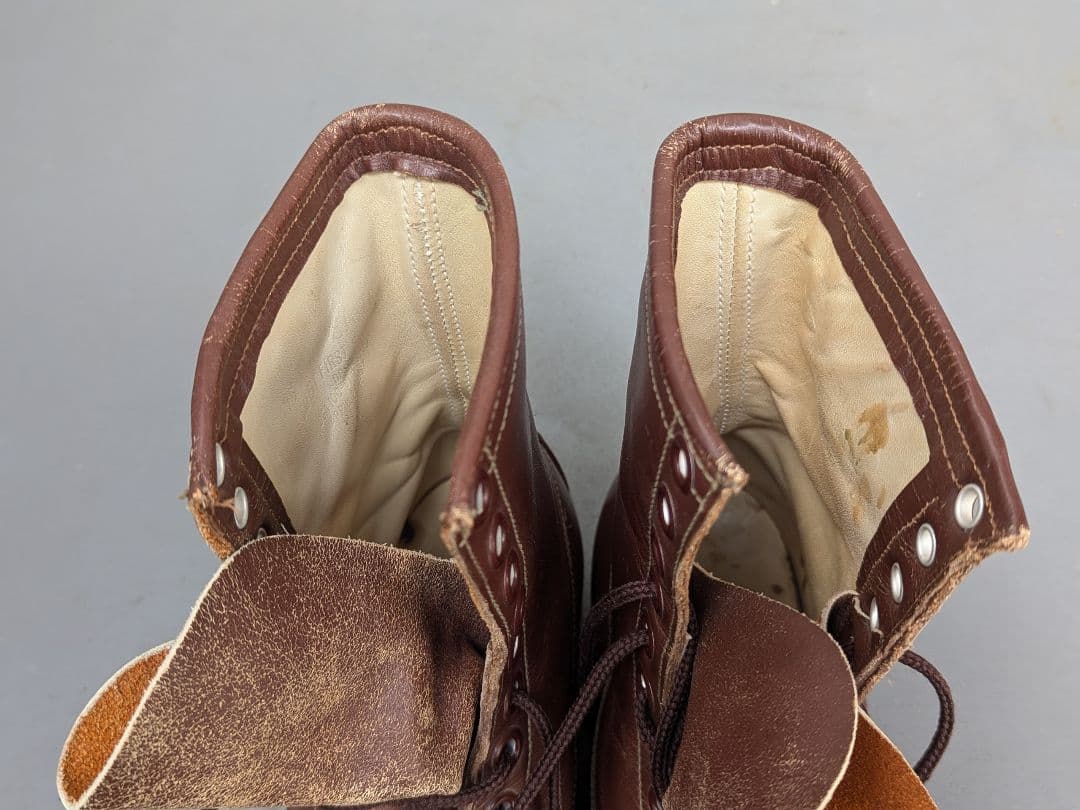 67年製 US army コンバットブーツ 9.5 ミリタリーブーツ