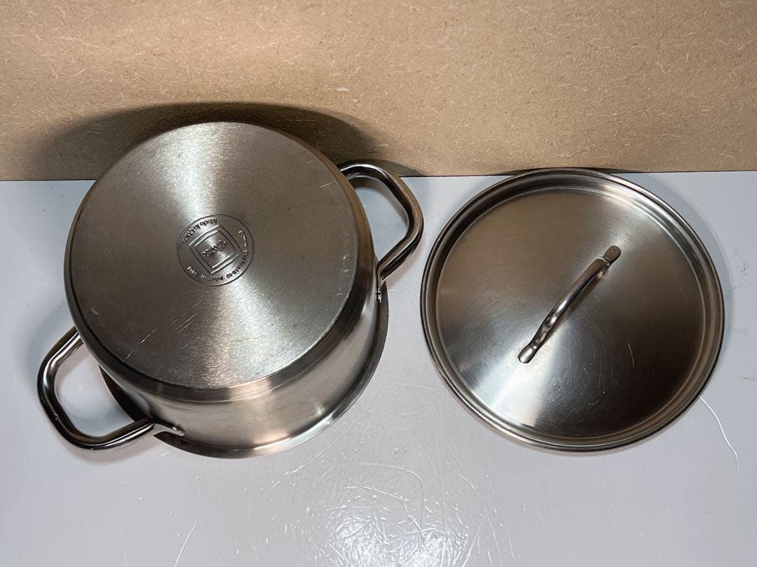 FISSLERステンレススチール3616（IH対応）20cm