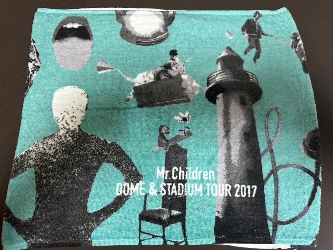 Mr.Children ライブグッズ Tシャツ タオル 25周年