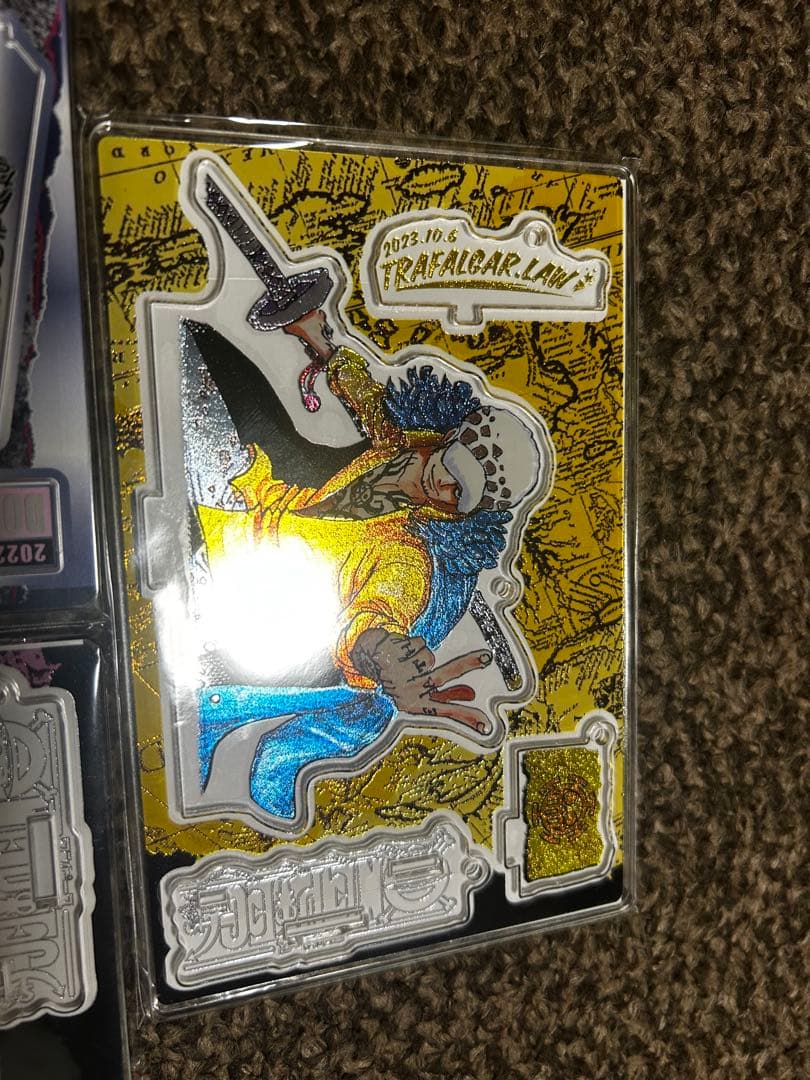 ONE PIECE アクリルスタンド 3点　まとめ売り　ロー　ロシナンテ