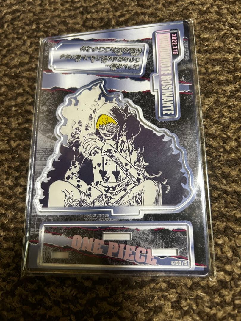 ONE PIECE アクリルスタンド 3点　まとめ売り　ロー　ロシナンテ