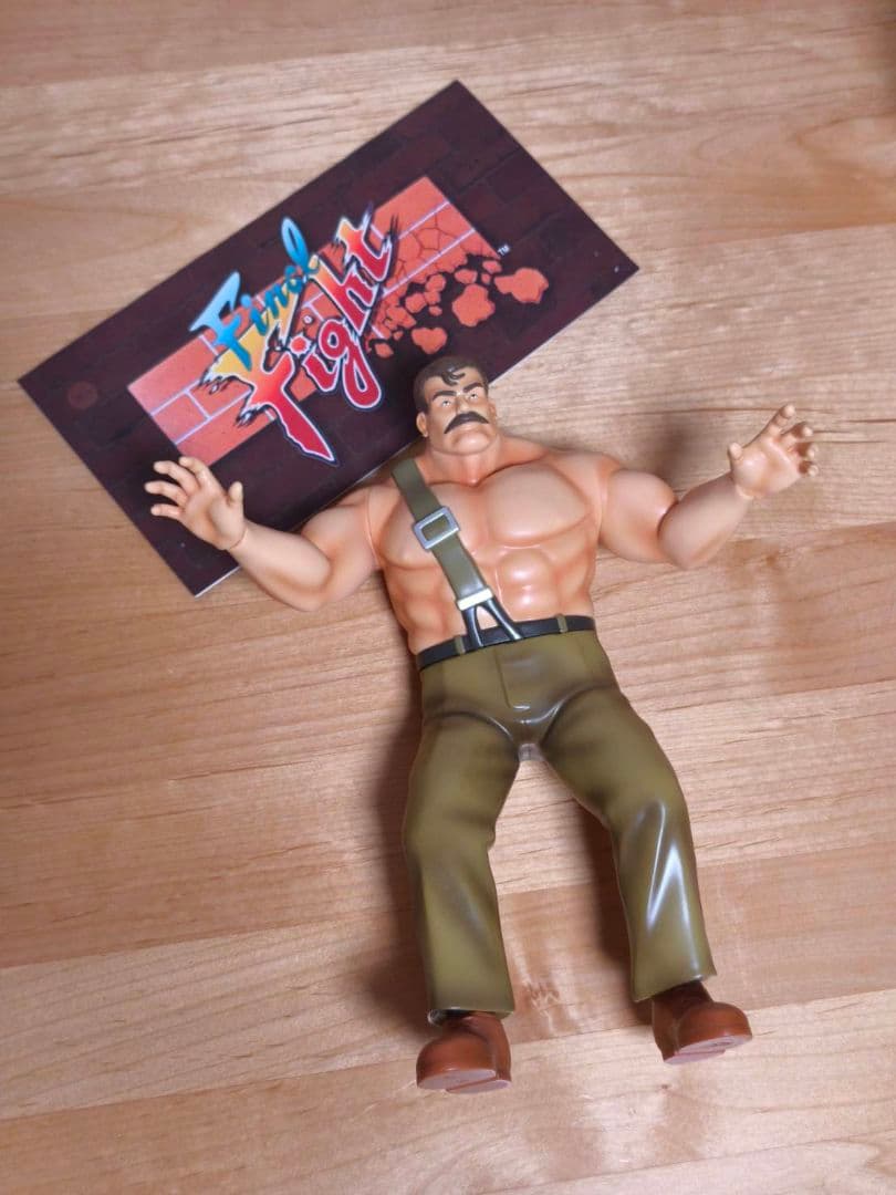 UNBOX製 ファイナルファイト ハガー ソフビ