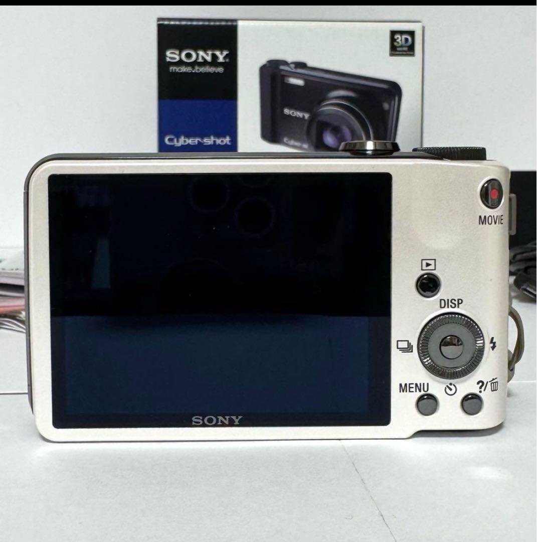 《極美品》SONYサイバーショット　DSC-HX7V　ソニー　デジカメ