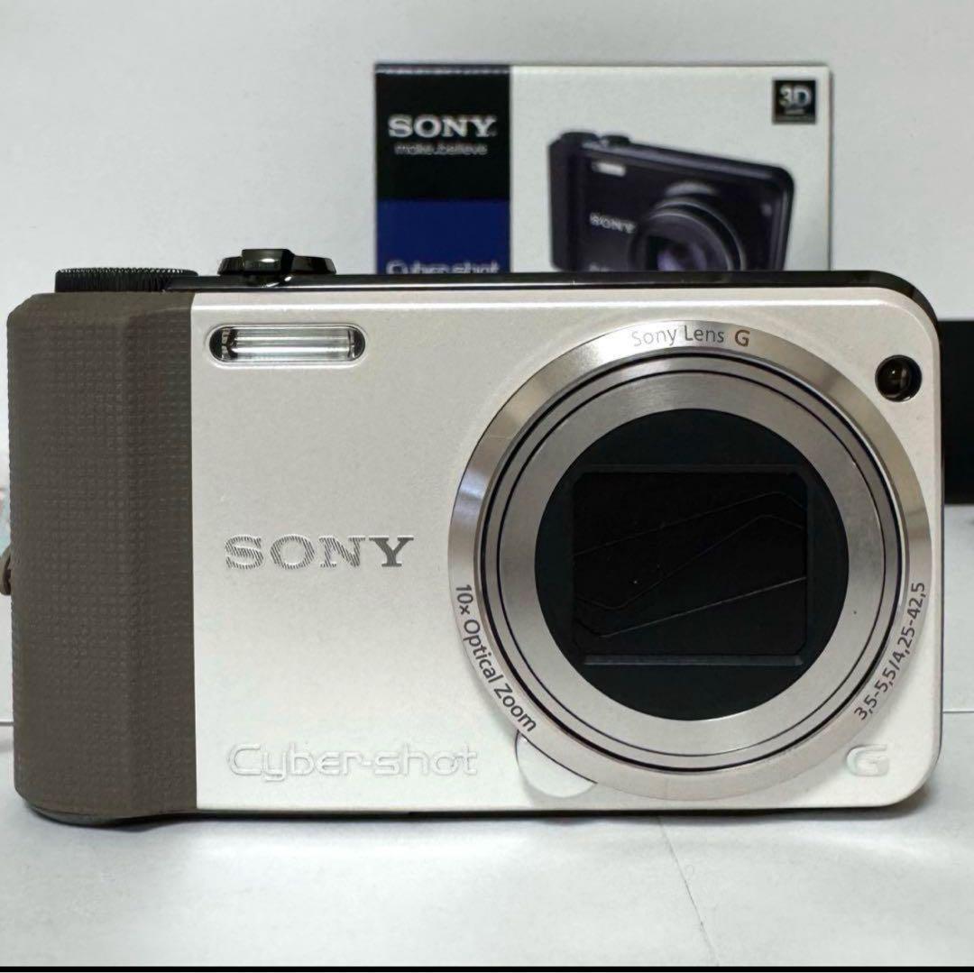 《極美品》SONYサイバーショット　DSC-HX7V　ソニー　デジカメ