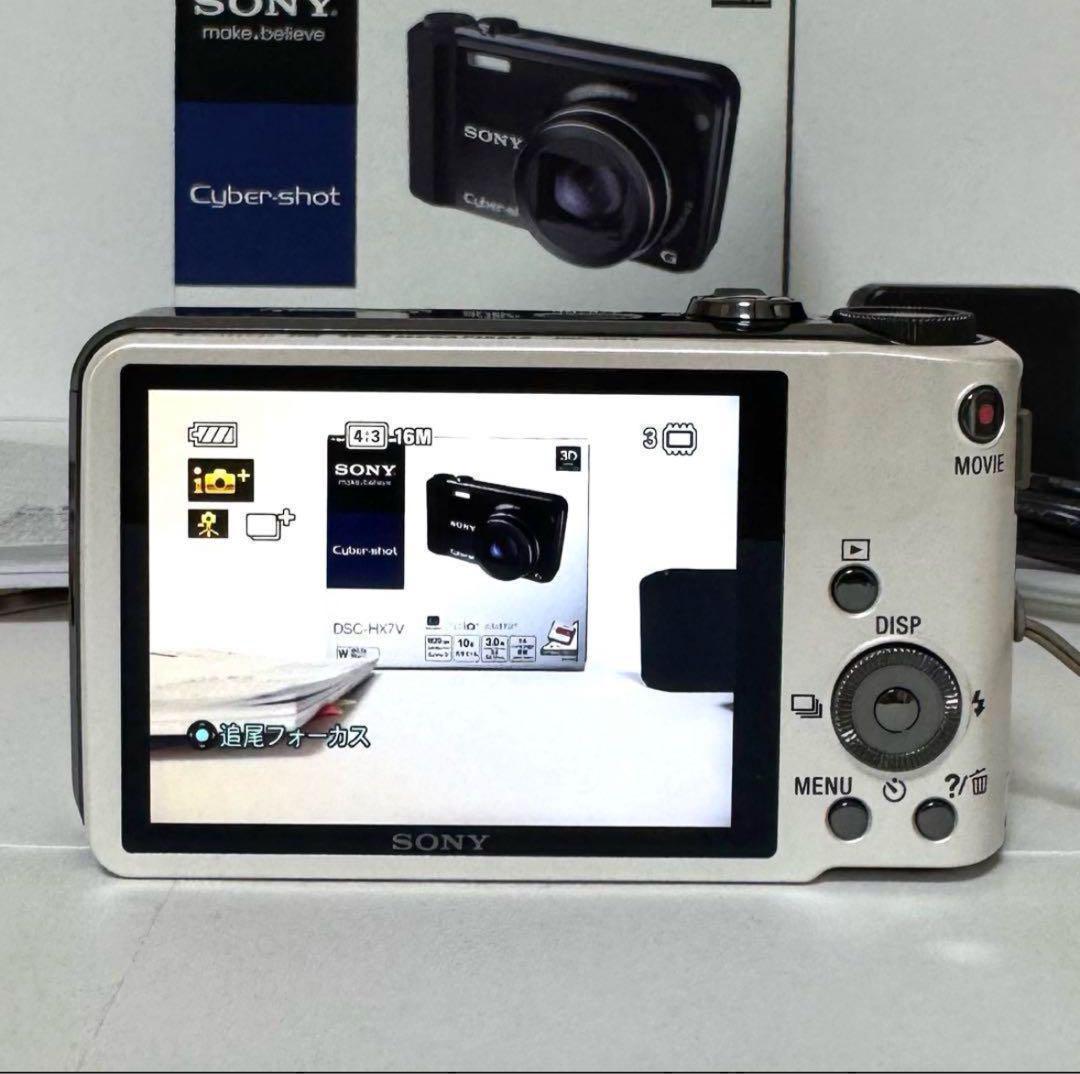 《極美品》SONYサイバーショット　DSC-HX7V　ソニー　デジカメ