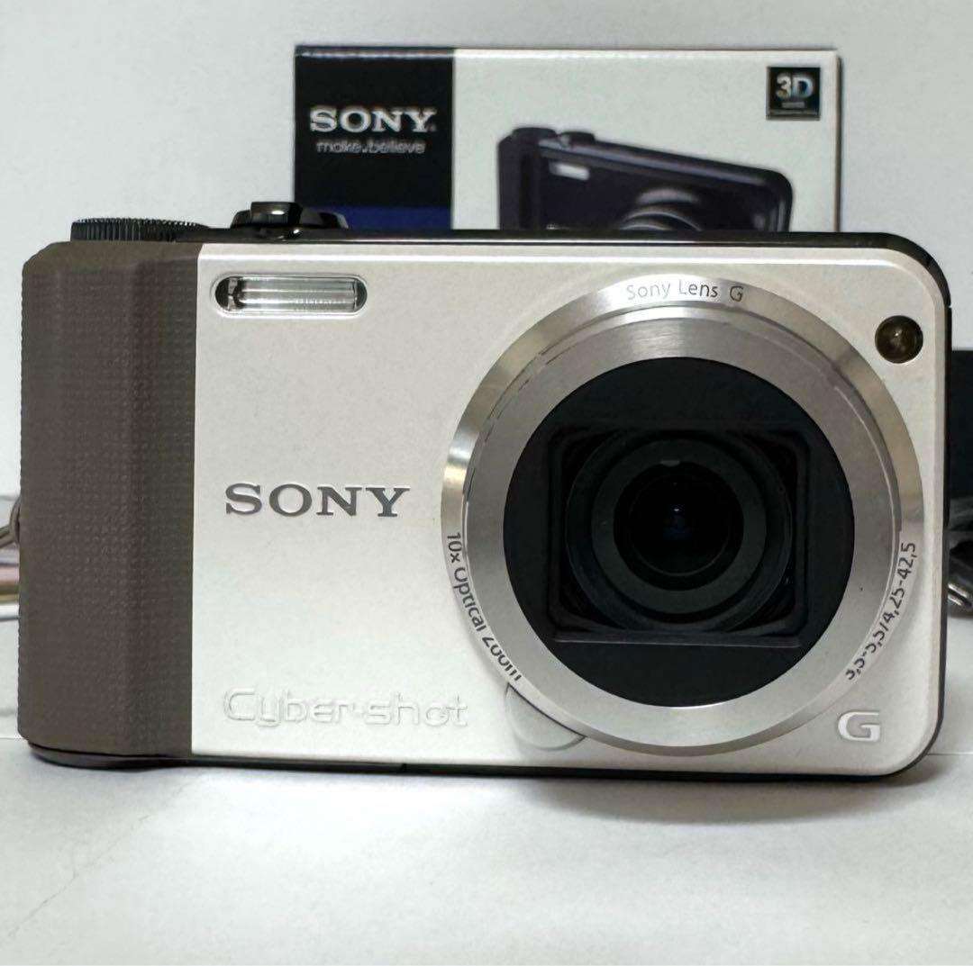 《極美品》SONYサイバーショット　DSC-HX7V　ソニー　デジカメ