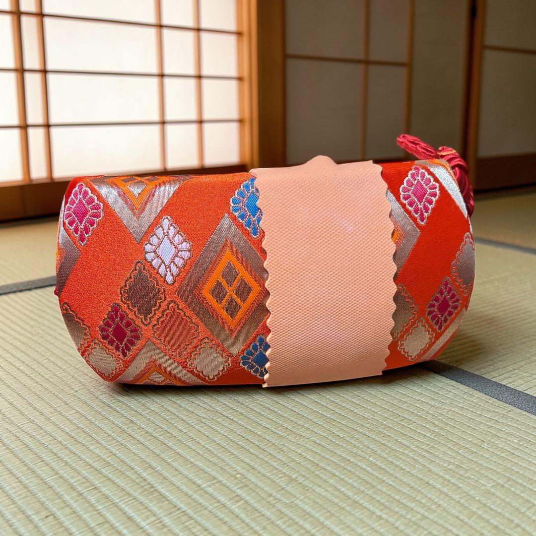【ケース付】三味線 細棹 花梨 ハードケース付 初心者 天然皮 和楽器 袋付き