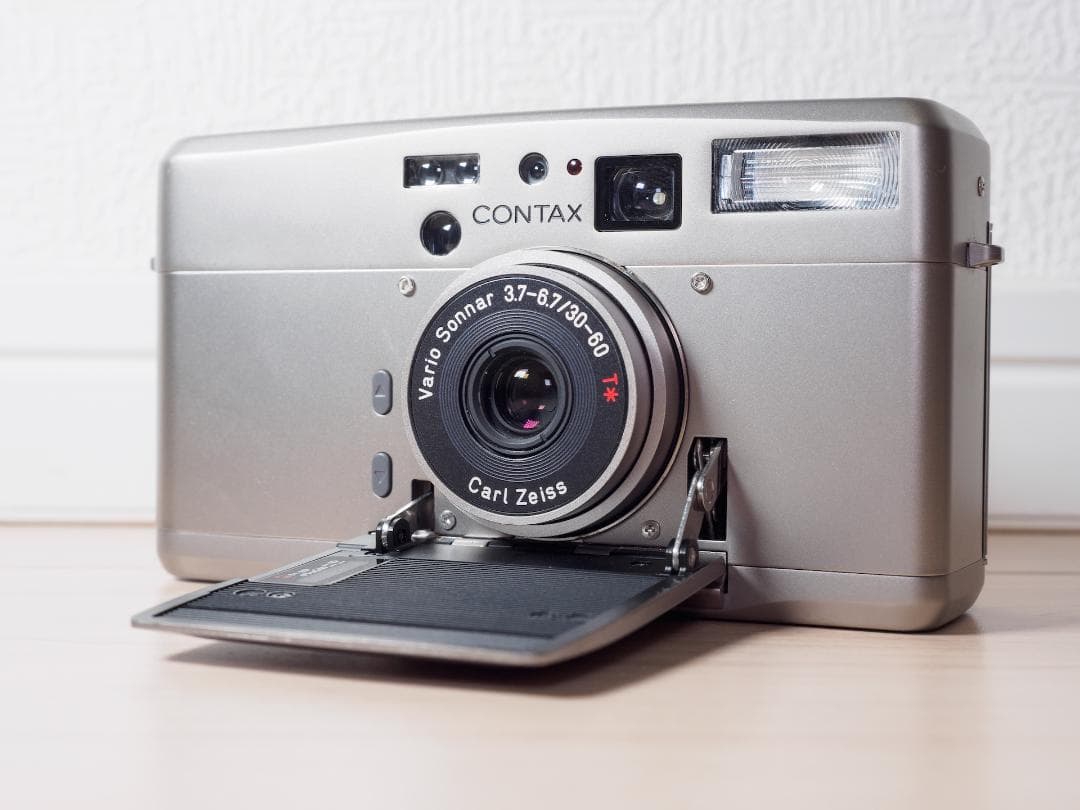 美品 CONTAX コンタックス TVS III クローム 完動品 作例あり