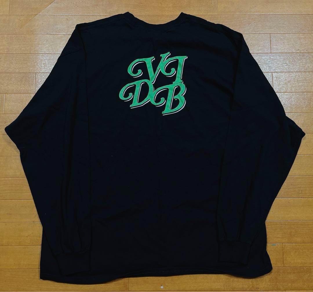 Dragon Ash ロンT VOX in DA BOX ブラック XLサイズ