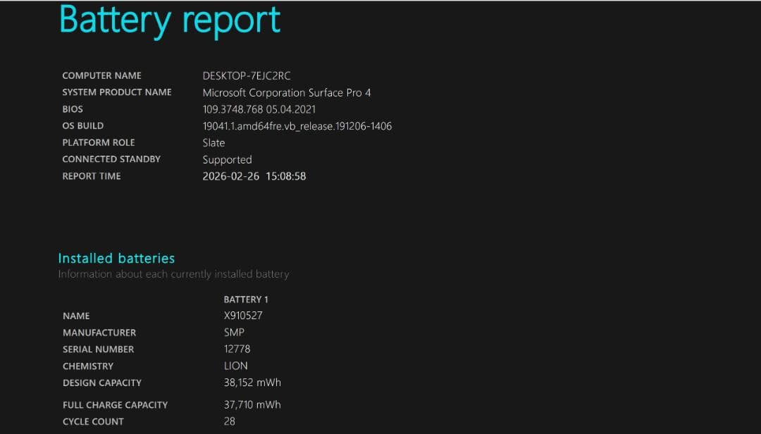 Microsoft SurfacePro4 純正キーボード 純正ペン付き