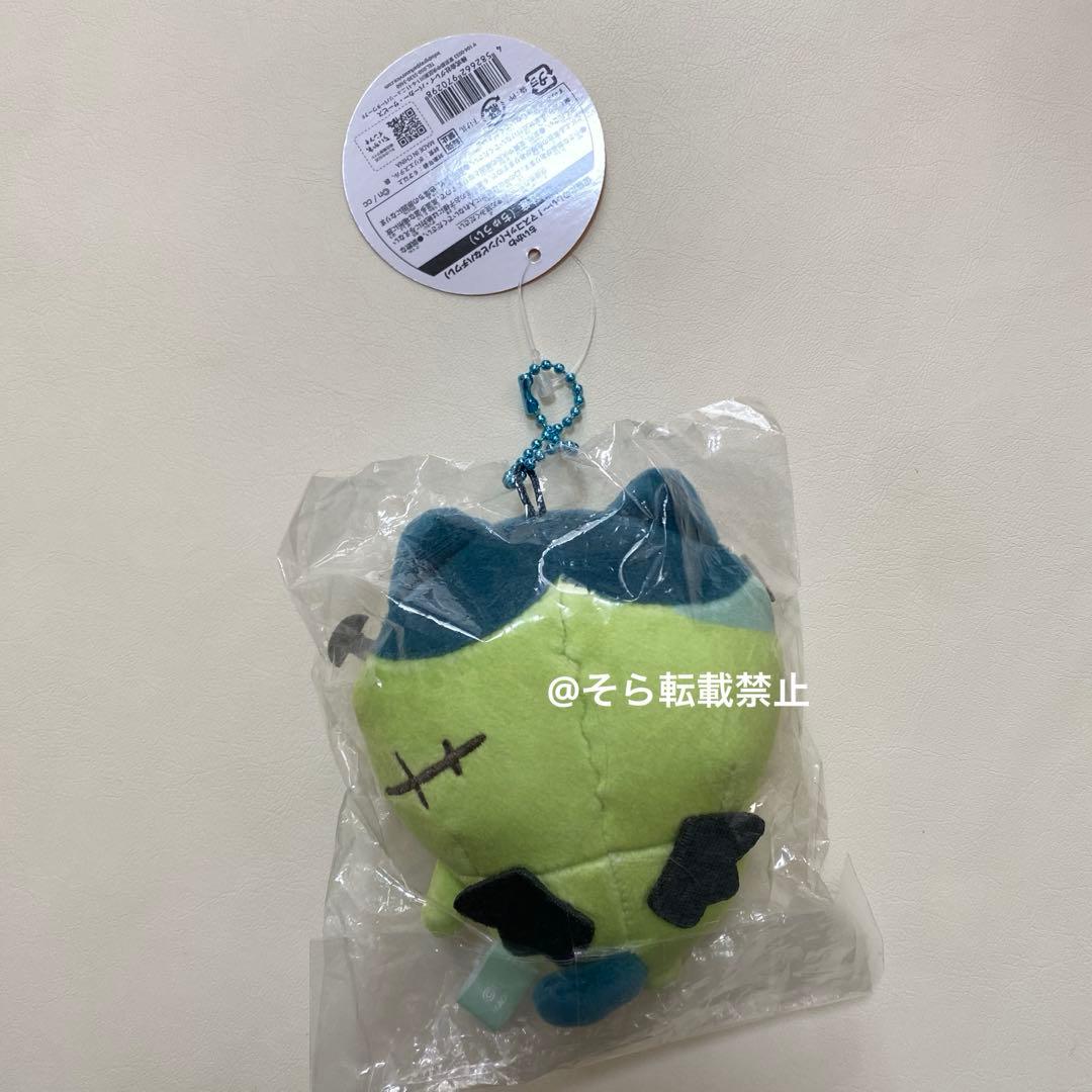 新品未開封品　激レア　ちいかわ 仮装たのしい～！マスコット（ゾンビなハチワレ）