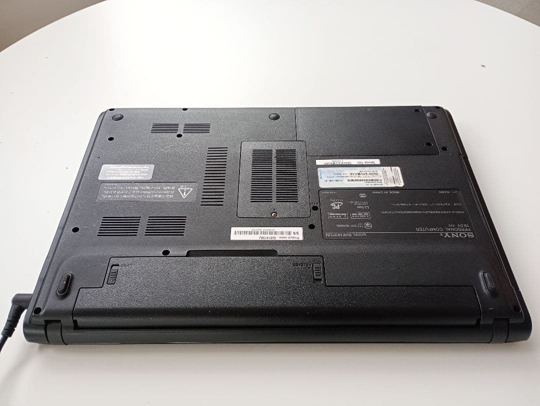 ソニー バイオ 14インチ SVE141P11N i3-3120M　オフィス付