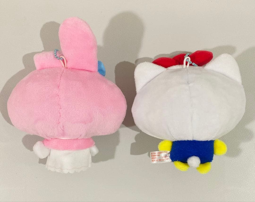 ラブリっち×マイメロ　まめっち×ハローキティ ぷりぬい たまごっち サンリオ