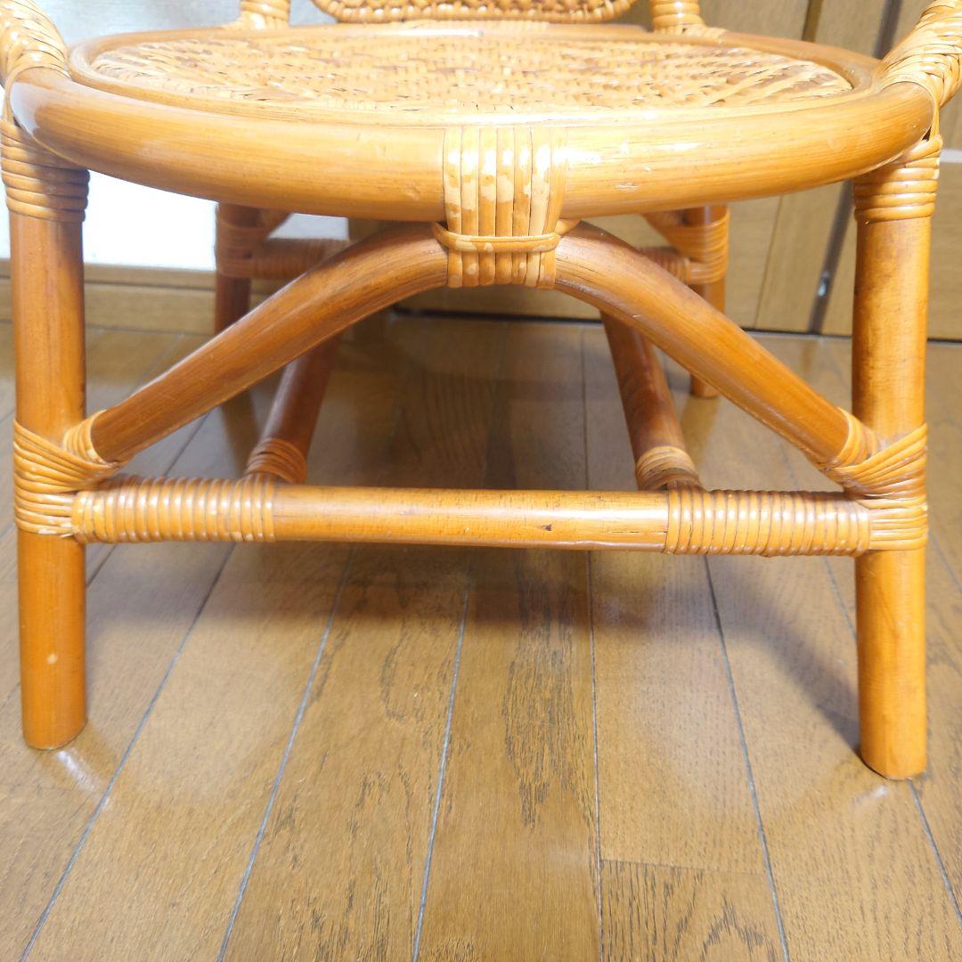 ラタン　イス　椅子　ラタン家具 ラタンチェア　 チェア