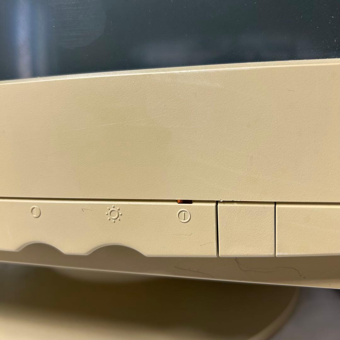 NECカラーディスプレイ CRT D-51 パソコン部品 ジャンク